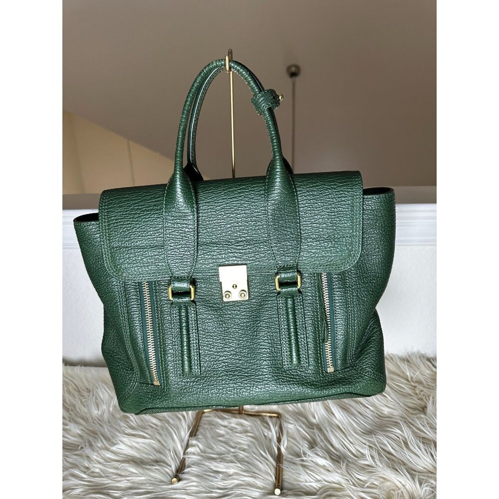 3.1 Phillip Lim Green Shoulder Bag
